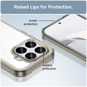 Custodia Trasparente Frofile per Xiaomi 17T Pro 17 Pro Max 15T 15 Ultra 13T, Bumper in TPU con Protezione di Grado Militare, Cover Posteriore Trasparente - Product Image 5