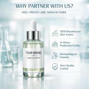 Sérum Capillaire Apaisant et Équilibrant pour le Cuir Chevelu – Formule Anti-Pelliculaire – Fabricant OEM/ODM en Marque Blanche - Product Image 2