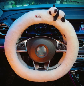 غطاء قطيفة بتصميم دب لطيف لفصل الشتاء للفتيات غطاء داخلي من الفرو - Product Image 6