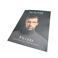 Impression professionnelle de brochures de livres de magazines de mode en couleur personnalisée