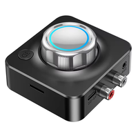 Récepteur audio BT 5.0, adaptateur sans fil de musique stéréo 3D, carte TF, RCA, prise jack 3,5 mm, 3,5 AUX pour haut-parleur de voiture, amplificateur, casque