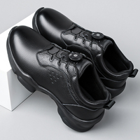 Chaussures de randonnée et de montagne pour loisirs en plein air, chaussures décontractées en cuir véritable, vente directe d'usine et vente en gros