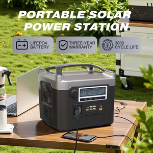 Estación de Energía Solar Portátil de 600W con Salida AC/DC, Controlador MPPT, Onda Sinusoidal Pura, 384Wh, Material ABS, Compatible con Automóviles, Energía para el Hogar - Product Image 3