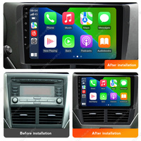 Navifly Android écran tactile intégré Car-play Auto Android Car Stereo X1 X2 pour Subaru Forester Support BT DSP GPS WIFI