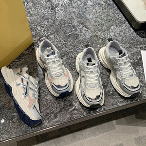<span class=keywords><strong>Scarpe</strong></span> da Tennis <span class=keywords><strong>Sportive</strong></span> da Donna, <span class=keywords><strong>Scarpe</strong></span> da Passeggio 2023, Nuovi Stili con Piattaforma Chunky Invernale Personalizzate per Signore - Product Image 5