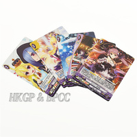 Cartes à collectionner holographiques personnalisées, boîte de boosters personnalisée, jeu de société