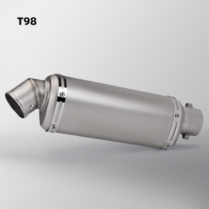 Silencieux d'échappement universel en acier inoxydable T98 pour XMAX <span class=keywords><strong>FZ6</strong></span> Z900 ninja400 ninja250 mt15 07 msx125 - Product Image 3