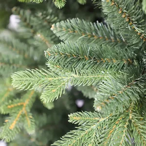 人工クリスマスツリーグリーンスリムツリークリスマスホリデーホームデコレーションPvc Pe混合クリスマスツリー - Product Image 3