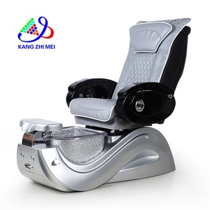 Moderne Luxus Beauty Nagelstudio Elektrischer Neigbarer Entlade-Pumpen-Rohrloser Whirlpool-Maniküre-Fuß-Spa-<span class=keywords><strong>Massage</strong></span>-Pediküre-Stuhl - Product Image 2