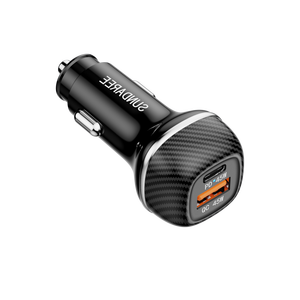 ที่ชาร์จในรถยนต์ SUNDA 90W QC3.0 45W PD ชาร์จเร็วแบบ USB Type-C พร้อมระบบป้องกัน OTP <span class=keywords><strong>ส</strong></span>ำหรับหูฟังและโทรศัพท์มือ<span class=keywords><strong>ถือ</strong></span> - Product Image 2