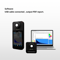 Spectromètre portable sans fil HPCS330UV 230-450nm UVr, spectromètre multifonctionnel