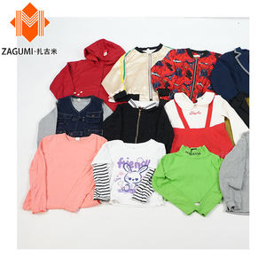 Fardos de Ropa Usada para Niños de Fábrica Zagumi, Ropa de Segunda Mano Coreana para Bebés, para Chile - Product Image 1
