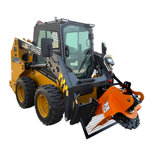 Измельчитель древесины LandHonor, дровокол, кусторез, лесозаготовительная техника, навесное оборудование с двигателем и редуктором, фермерский измельчитель пней для мини-погрузчиков - Product Image 3