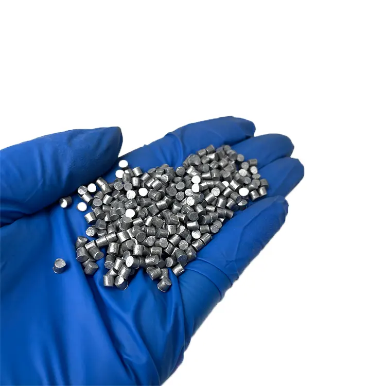 Vanadium Granular 99,95% Polier fläche Metall V Vanadium Zylinder Pellets D3x3mm Größe