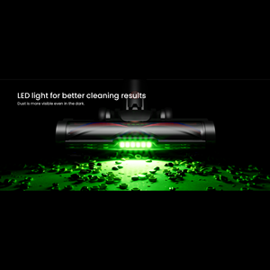 Aspiradora Inalámbrica para Pisos de Madera y Alfombras, Elimina Pelo de Mascotas, Silenciosa, con Pantalla LED, 260W, <span class=keywords><strong>27KPA</strong></span> - Product Image 5