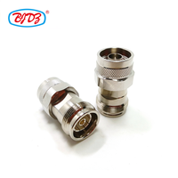 Assurance qualité prise mâle de type N vers 4.3-10 mini din femelle vers convertisseur adaptateur coaxial RF adaptateur coaxial 4.3-10 en stock