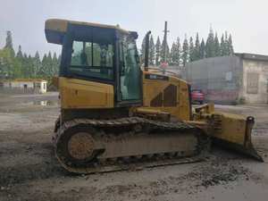 Bulldozer Crawler Bekas Caterpillar D5K LGP Buatan Jepang Murah, Dozer Bekas CAT D5K D5K2 LGP Beroda Rantai - Product Image 4