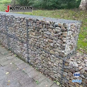 <span class=keywords><strong>Gabion</strong></span> sepeti 2x1x1M 2x1x0.5M kutu ağır <span class=keywords><strong>Gabion</strong></span> taş sepet fabrika fiyat için galvanizli kaynaklı <span class=keywords><strong>Gabion</strong></span> duvarlar - Product Image 4