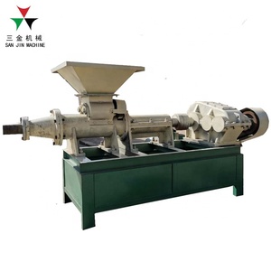 Máquina para <span class=keywords><strong>Hacer</strong></span> Briquetas de Carbón de Larga Duración, Máquina Extrusora de Briquetas de Carbón Vegetal a partir de Residuos de Biomasa - Product Image 1