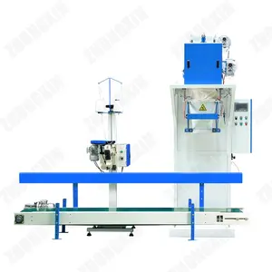 High Speed Belt Feeding 10kg 25kg 50kg Bag Gravel Coal Packing Machine Refractory Compound Bagging Machine