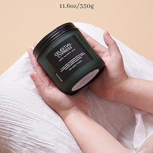 Venta directa de fábrica de velas aromáticas de cera de soja; personalizables y con etiqueta privada disponible; las velas aromáticas en forma de vidrio más vendidas. - Product Image 2