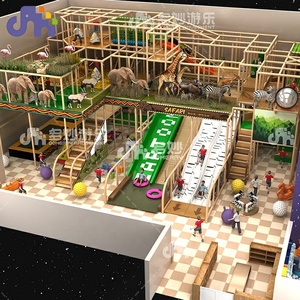 Domerry Amusement, conception personnalisée, aire de jeux intérieure commerciale, <span class=keywords><strong>jungle</strong></span> gym, <span class=keywords><strong>piscine</strong></span> à balles pour bébés, toboggans pour enfants, aire de jeux en plastique intérieure - Product Image 3