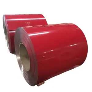 1050 1060 PVDF Metal Roofing Coil 1250mm Width Coated Aluminum Coil Color Roll