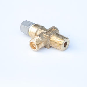 Válvula de Cilindro BYF-2 para Nitrógeno, Argón y Oxígeno con Rosca PZ27.8 G5/8, Fabricada por Angle Valves - Product Image 5