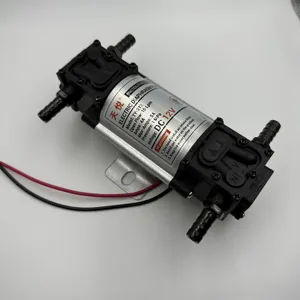 TianYue hot product 12v/24v two head for water flow,0.7MPa,5LPM