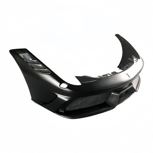 Kit Carrozzeria Completo Modello SP in Fibra di Carbonio Semi-Lavorata, Adatto per Aggiornamento e Restyling <span class=keywords><strong>Ferrari</strong></span> 458 - Product Image 1