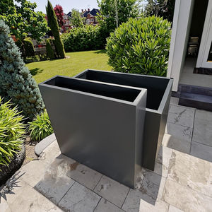 Macetas Modernas Minimalistas <span class=keywords><strong>de</strong></span> Aluminio <span class=keywords><strong>para</strong></span> Jardín, Cuadradas, con Acabado <span class=keywords><strong>de</strong></span> Recubrimiento en Polvo, Garantía <span class=keywords><strong>de</strong></span> 10 Años <span class=keywords><strong>para</strong></span> Macetas <span class=keywords><strong>de</strong></span> Flores <span class=keywords><strong>para</strong></span> el Hogar - Product Image 1