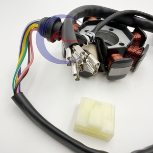 <span class=keywords><strong>Stator</strong></span> de Moteur de <span class=keywords><strong>Moto</strong></span> FIGHTER <span class=keywords><strong>MOTO</strong></span> 125CC 150CC CG125 CG150 Bobine de <span class=keywords><strong>Stator</strong></span> Magnéto 100% Cuivre 8 Bobines - Product Image 6