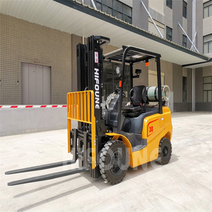 Nouveau design Hifoune marque solideal pneus 4500mm hauteur de levage triplex mât <span class=keywords><strong>nissan</strong></span> k21 moteur japonais <span class=keywords><strong>chariot</strong></span> élévateur - Product Image 4