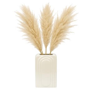 Vaso rettangolare moderno decorativo per fiori, per soggiorno, camera da letto, ufficio, decorazioni per la casa - Product Image 2