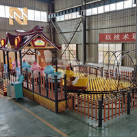 Montagnes russes Nova Rides Happy Chicks pour 12 personnes, équipement de manèges à bas prix, manèges pour enfants, manèges intérieurs