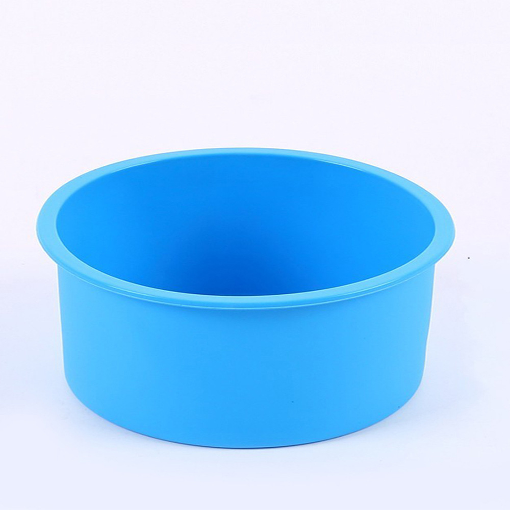 6 pouces bleu