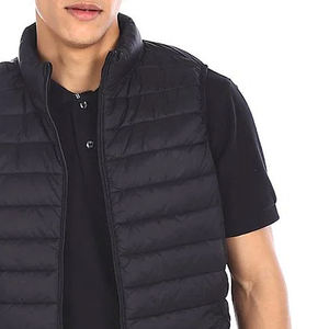 Chaleco acolchado personalizado de invierno sin mangas, nuevo estilo, último diseño, chaleco acolchado de color sólido de alta calidad - Product Image 4