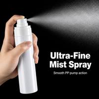 Flacon pulvérisateur vide en PET de 30 ml pour cosmétiques, masques faciaux, shampoings, faux cils, parfums – Forme cylindrique – Vente en gros