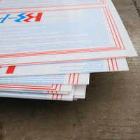 Planche d'endurance PC antistatique et résistante à l'usure personnalisée en usine, planche entière transparente et planche en polycarbonate entièrement coupée