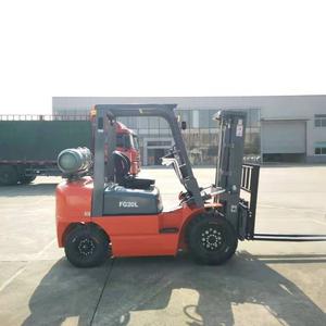 圭亚那热销产品K25发动机2.5和3吨液化石油气叉车 - Product Image 2