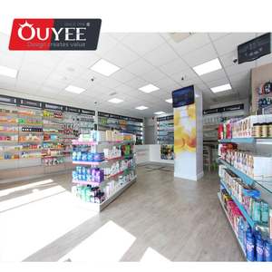 ตู้เฟอร์นิเจอร์ตกแต่งร้านขายยาสำหรับร้านค้าดีไซน์ภายในร้านขายยาสินค้าใหม่ - Product Image 3