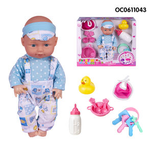 ที่มีคุณภาพสูงทารกเกิดใหม่ตุ๊กตาเกมส์10นิ้วสาวของขวัญสำหรับแกล้ง Playset - Product Image 2