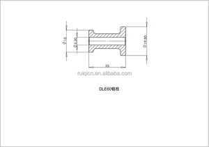 Reed Valve-Insulator for DLE40 DLE55RA DLE60 DLE61 Gasoline Engine Made in Guangdong China - Product Image 6