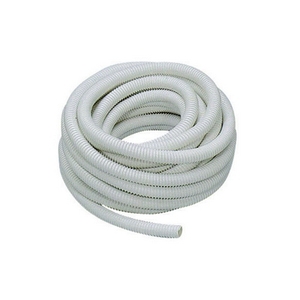 Manguera Flexible de PVC en Espiral Blanca de 40 mm, Se Vende por Metro, para Uso en Plomería - Product Image 1