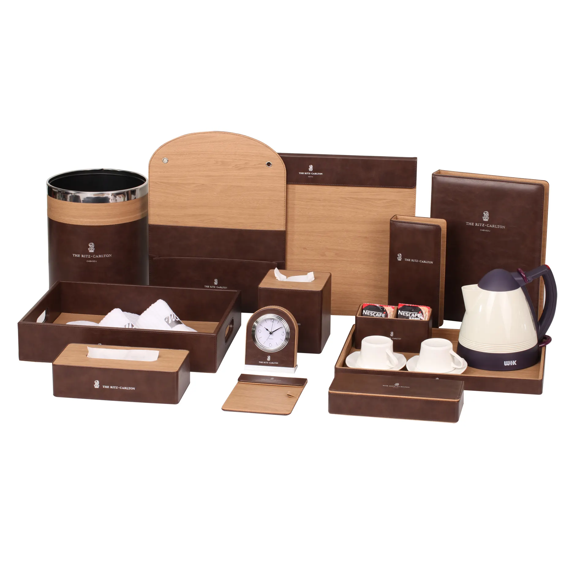 hotel equipment guest room items guestroom supplies amenities kit leather accessories products sets for hotels & resort