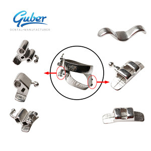 Tubes linguaux et molaires orthodontiques de haute qualité pour l'hygiène bucco-dentaire, tubes buccaux Bondale Triple Edgewise - Product Image 2
