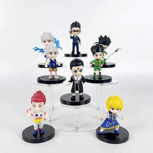 <span class=keywords><strong>Anime</strong></span> giapponese 8 Set di Action figure <span class=keywords><strong>Anime</strong></span> pz/set GON FREECSS giocattoli in PVC <span class=keywords><strong>Killua</strong></span> Zoldyck Kurapika Curarpikt Hisoka - Product Image 1