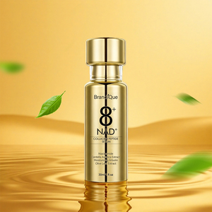 Sérum Orgânico de Marca Privada Mais Vendido para Reparação de Colágeno Renovação Complexo de Colágeno NAD+ Peptídeos Sérum Iluminador - Product Image 1