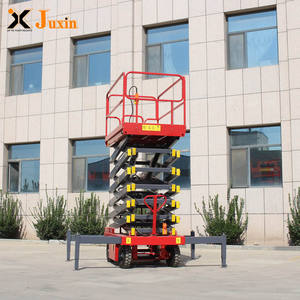 Gunting seluler sertifikasi CE kualitas tinggi gunting <span class=keywords><strong>Trailer</strong></span> hidrolik Manlift produsen angkat <span class=keywords><strong>Platform</strong></span> pengangkat hidrolik - Product Image 5