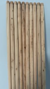 <span class=keywords><strong>GuiKe</strong></span> - Escoba de Madera Portátil y Duradera de 1.5 m de Largo con Cabezal de PP y Cerdas de Nailon para Limpieza en Exteriores - Product Image 3